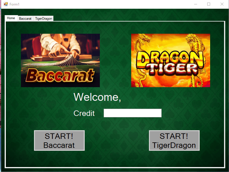 Baccarat Royale screenshot